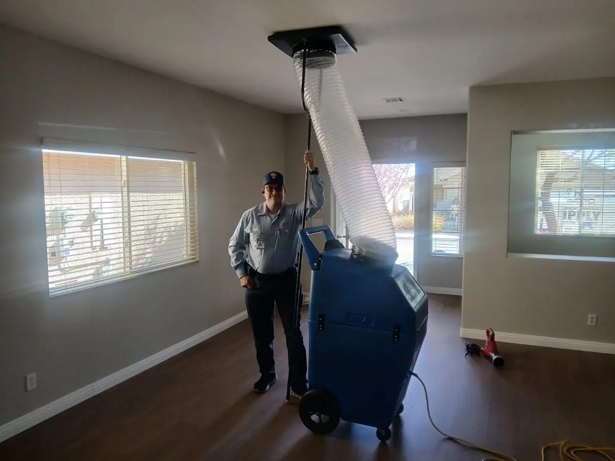 Professional Dryer Vent Cleaning work inside a Celina home